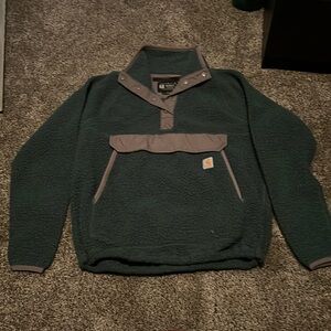 Fleece carhartt size M